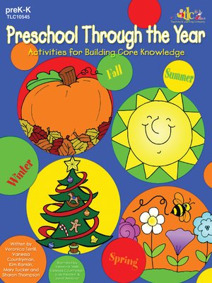 cover image of Preschool Through the Year
